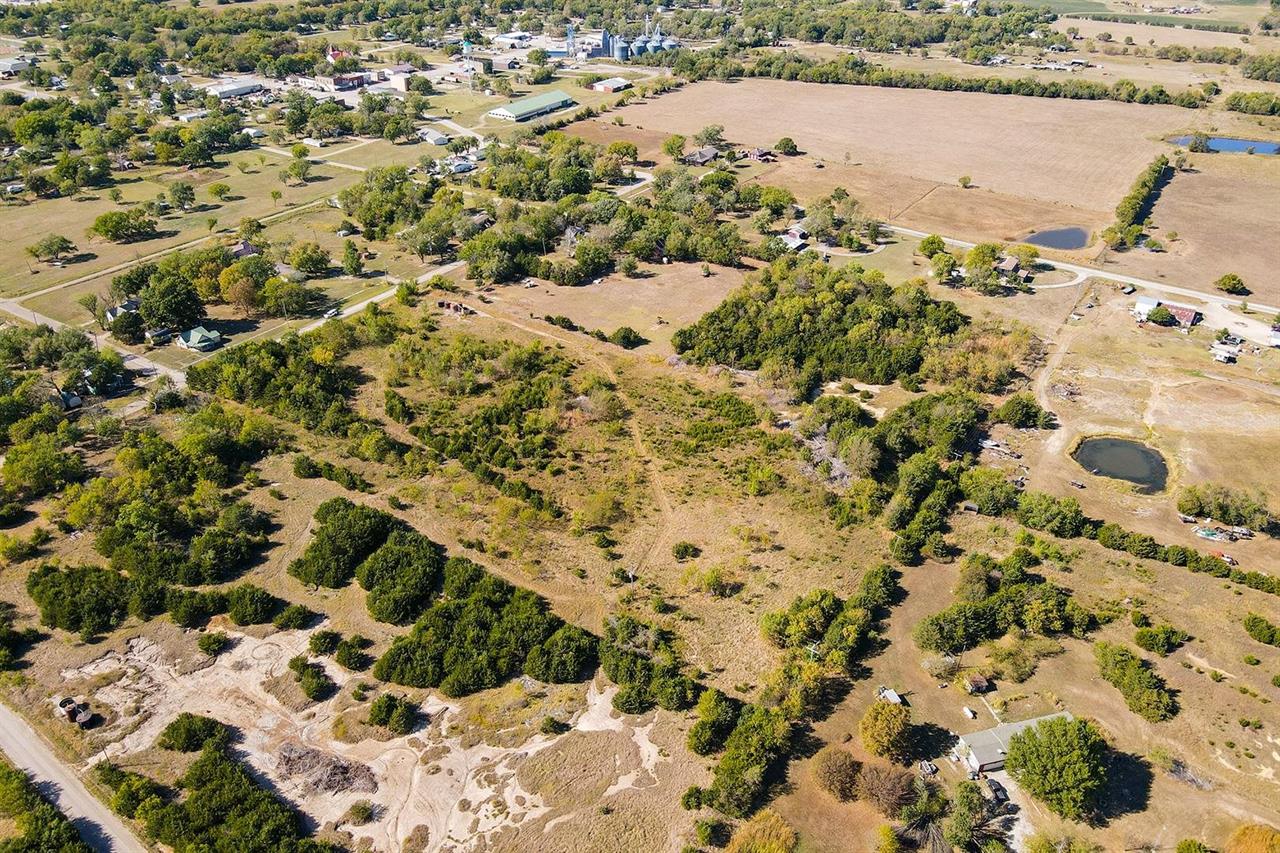 For Sale: 9.5 +/- Acres  on S. Park Ave, Severy KS