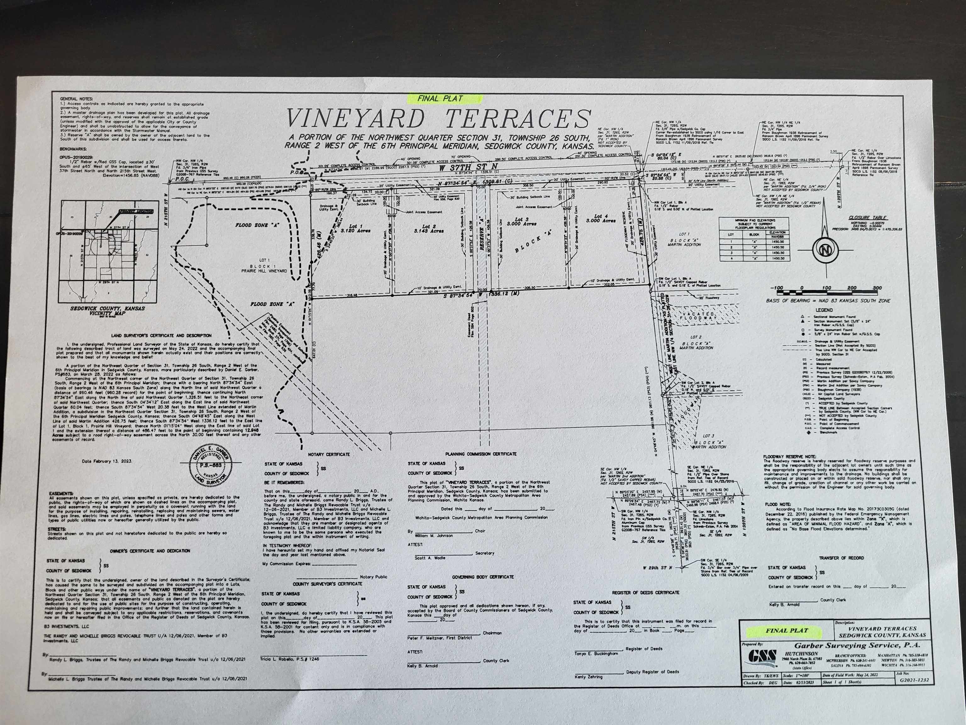 Photo of 0000 Tbd Lot 4 Phase 1-37th And 215th in Colwich, KS