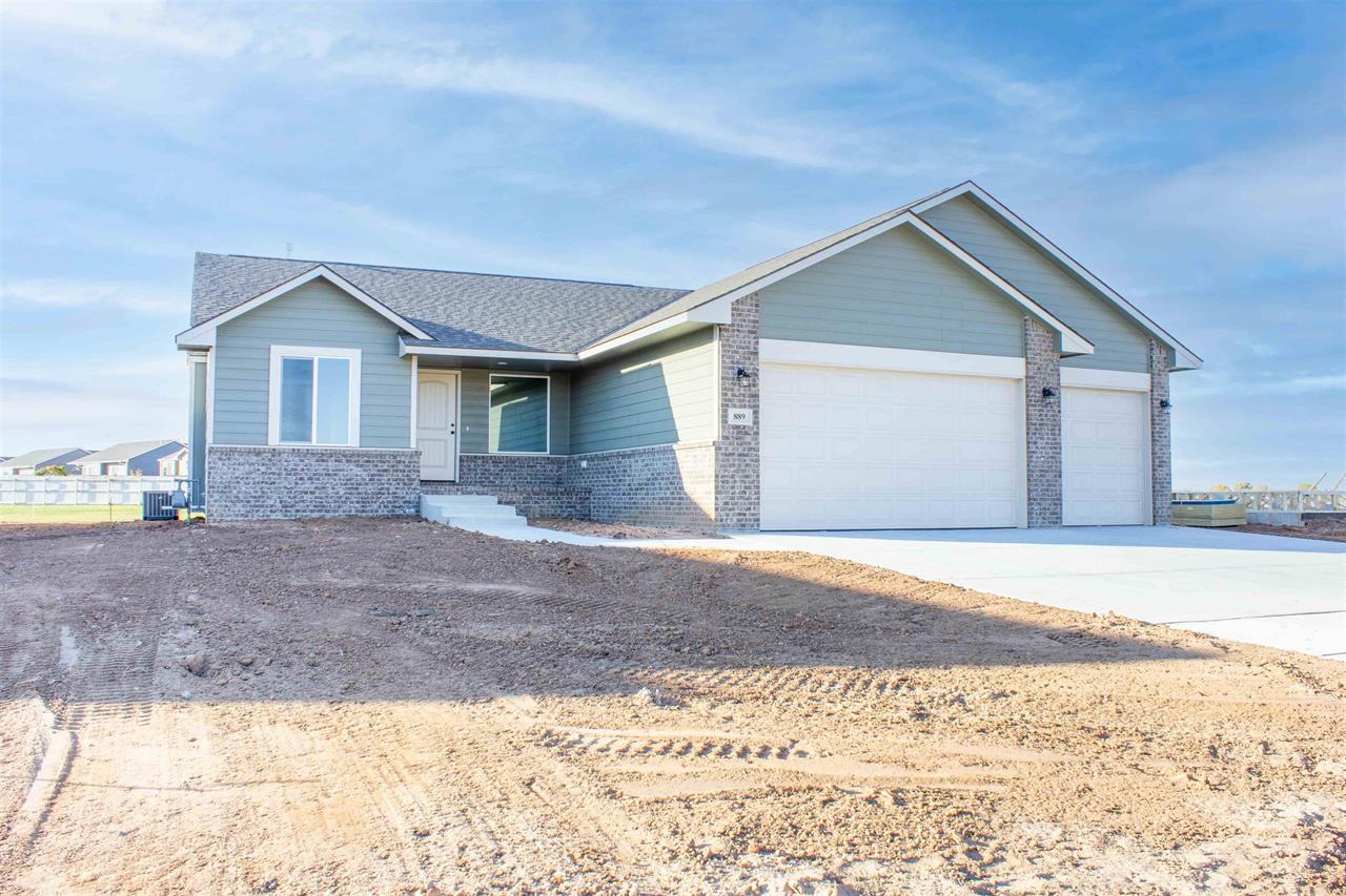 For Sale: 889 N Cloverleaf St, Goddard KS