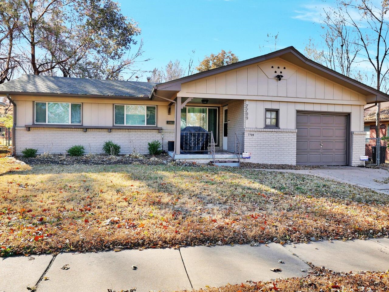 Christmas came early in this three bedroom move-in-ready, easy modern living ranch home in a desirab