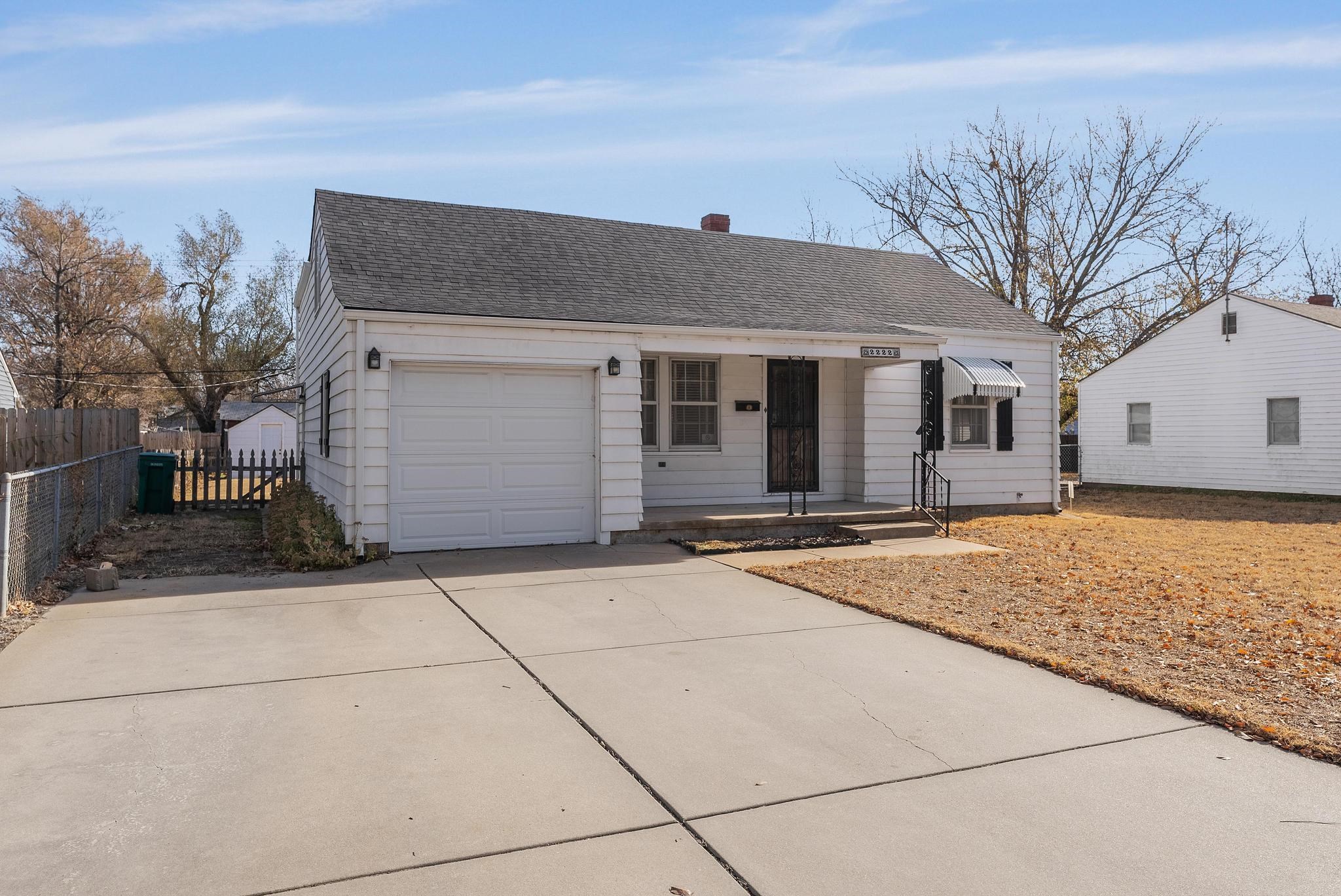 You don't want to miss this little gem in South Wichita! This home has been lovingly maintained by t