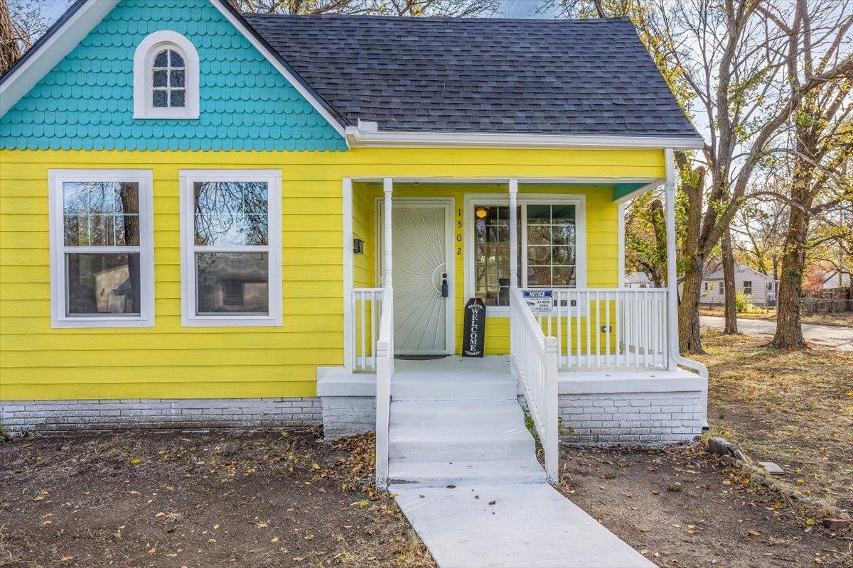 Photo of 1502 N Poplar Ave in Wichita, KS