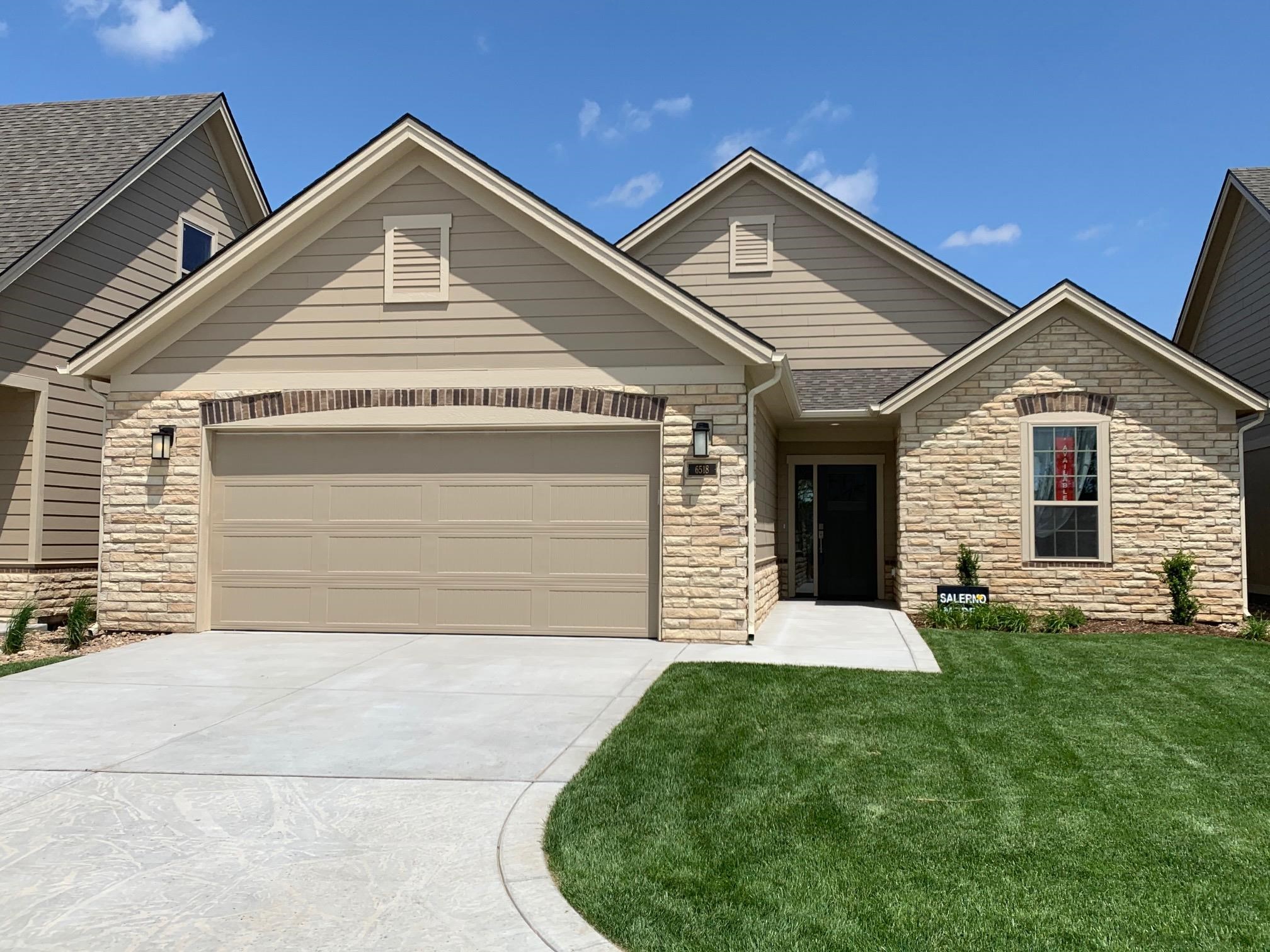 Photo of 1433 S Canyon St Salerno Model in Wichita, KS