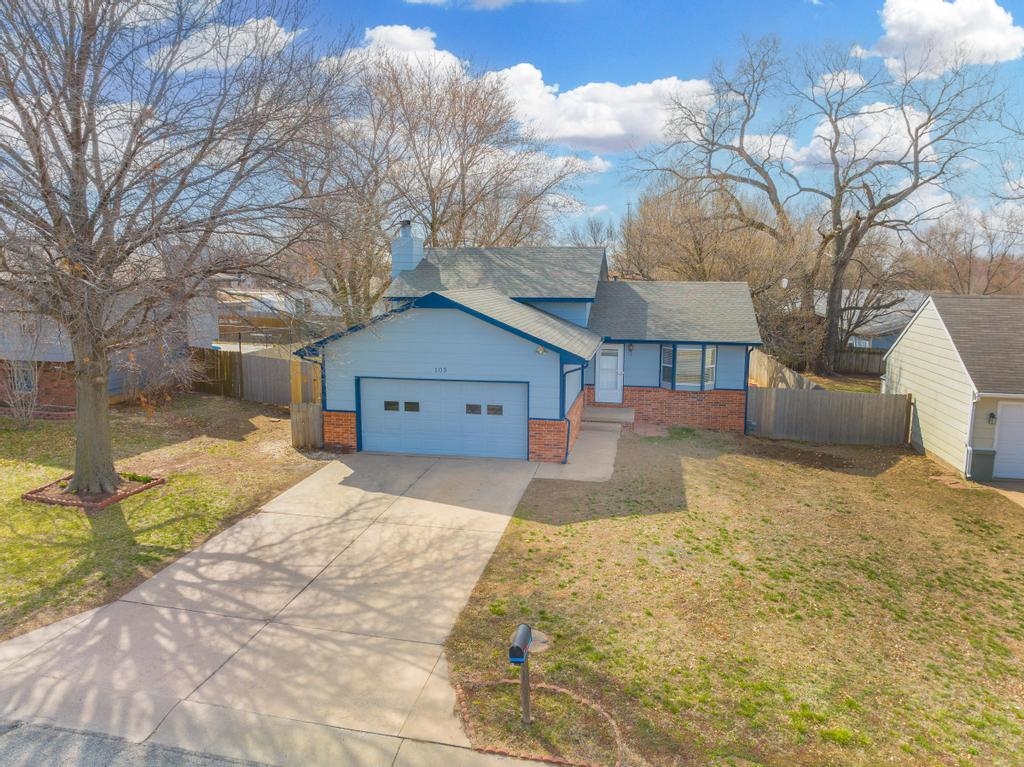 For Sale: 103 W Rockwood, Mulvane KS