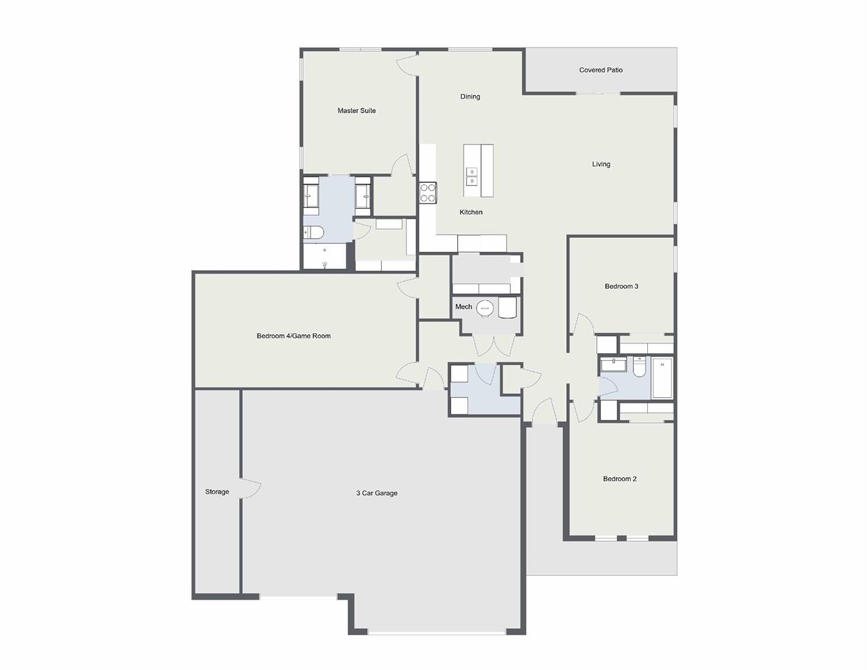 For Sale: 5416 N Saint Paul St, Wichita KS