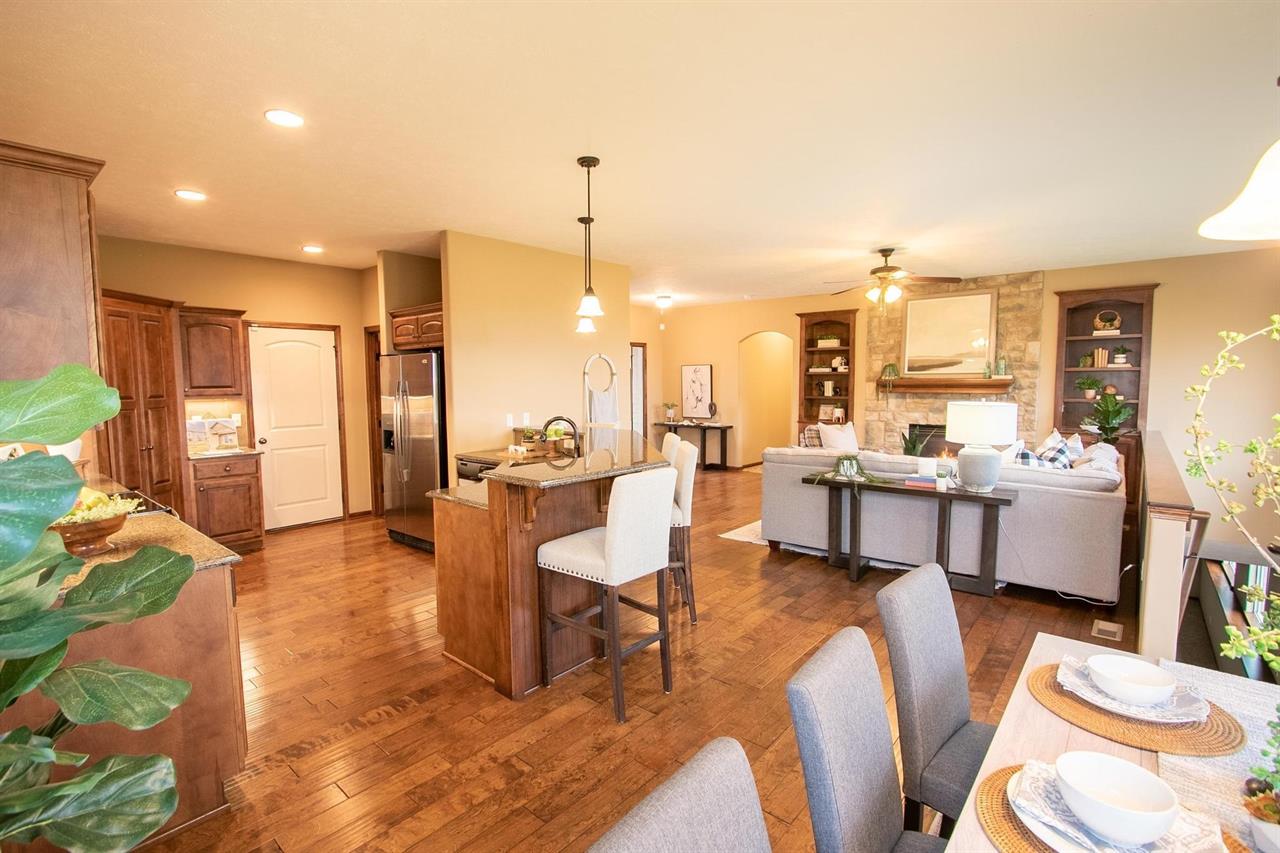 For Sale: 1114 E Woodstone Dr, Andover KS