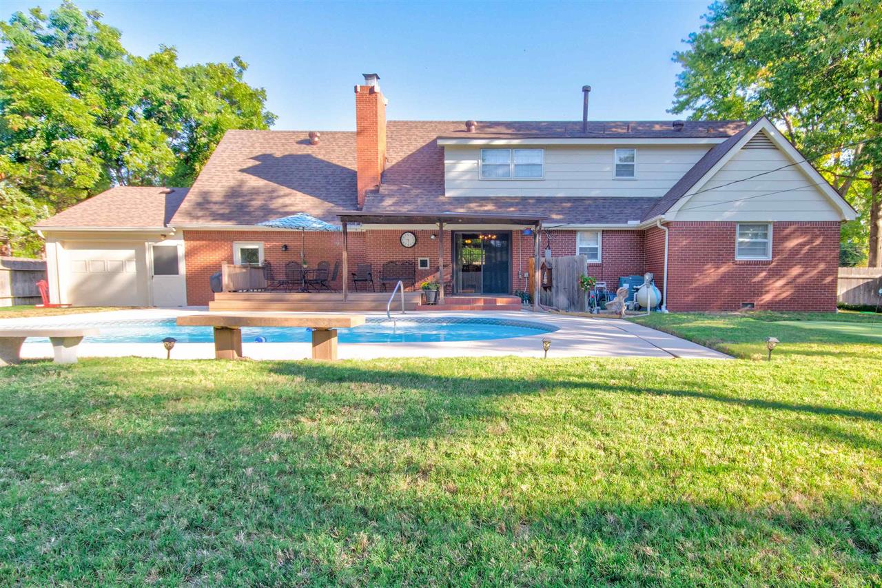 For Sale: 8121 E WILLOWBROOK RD, Wichita KS