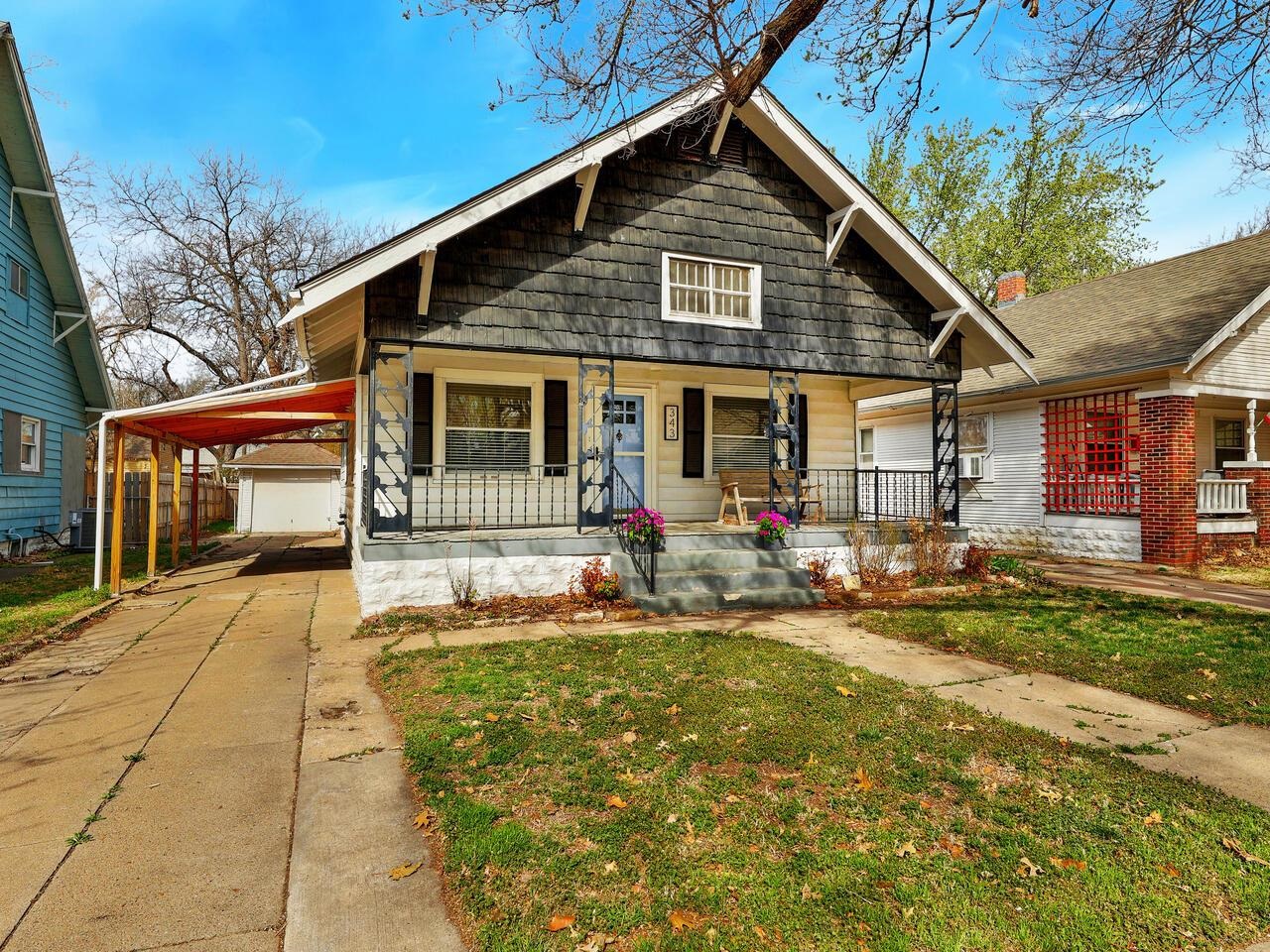 For Sale: 343 S Volutsia Ave, Wichita KS
