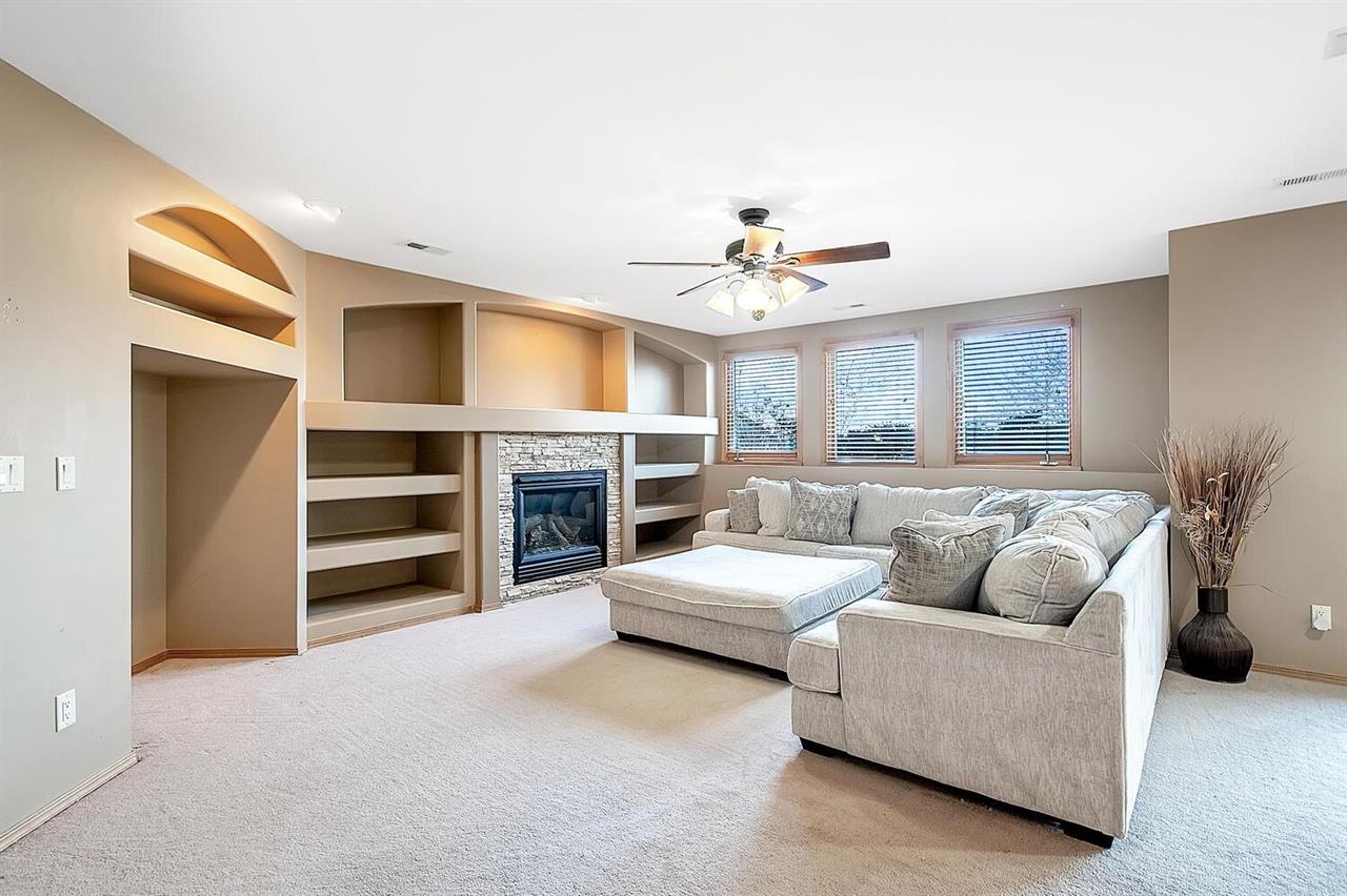 For Sale: 3021 N Ridge Port Ct., Wichita KS