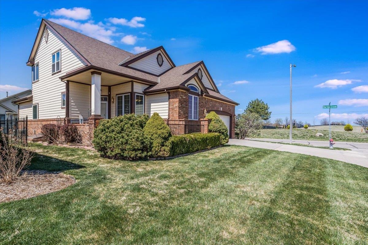 For Sale: 4536 N Barton Creek Ct, Wichita KS