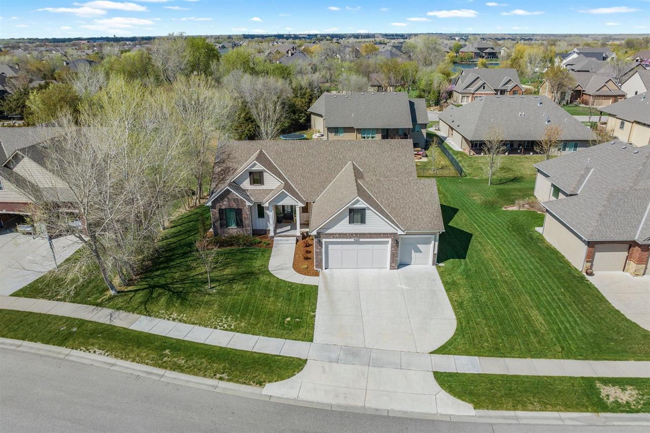 For Sale: 9420 W MOSS ROSE CT, Maize KS