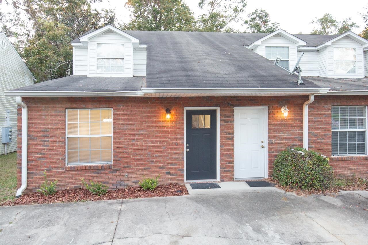 Come see this newly renovated super clean townhome end unit nestled in the prime location nearest downtown, colleges, shopping, restaurants, and parks just off Apalachee Parkway. Home features 3 spacious bedrooms and 2 bathrooms, split floorpan with primary bedroom on main  level and large double closets and direct access to back patio. New light fixtures, ceiling fans, new appliances and more. No carpet here. Tile flooring in main areas and vinyl plank flooring in the bedrooms and hallways allowing for easy maintenance. Large indoor utility room with ample storage throughout this home. No HOA Fees for this unit!