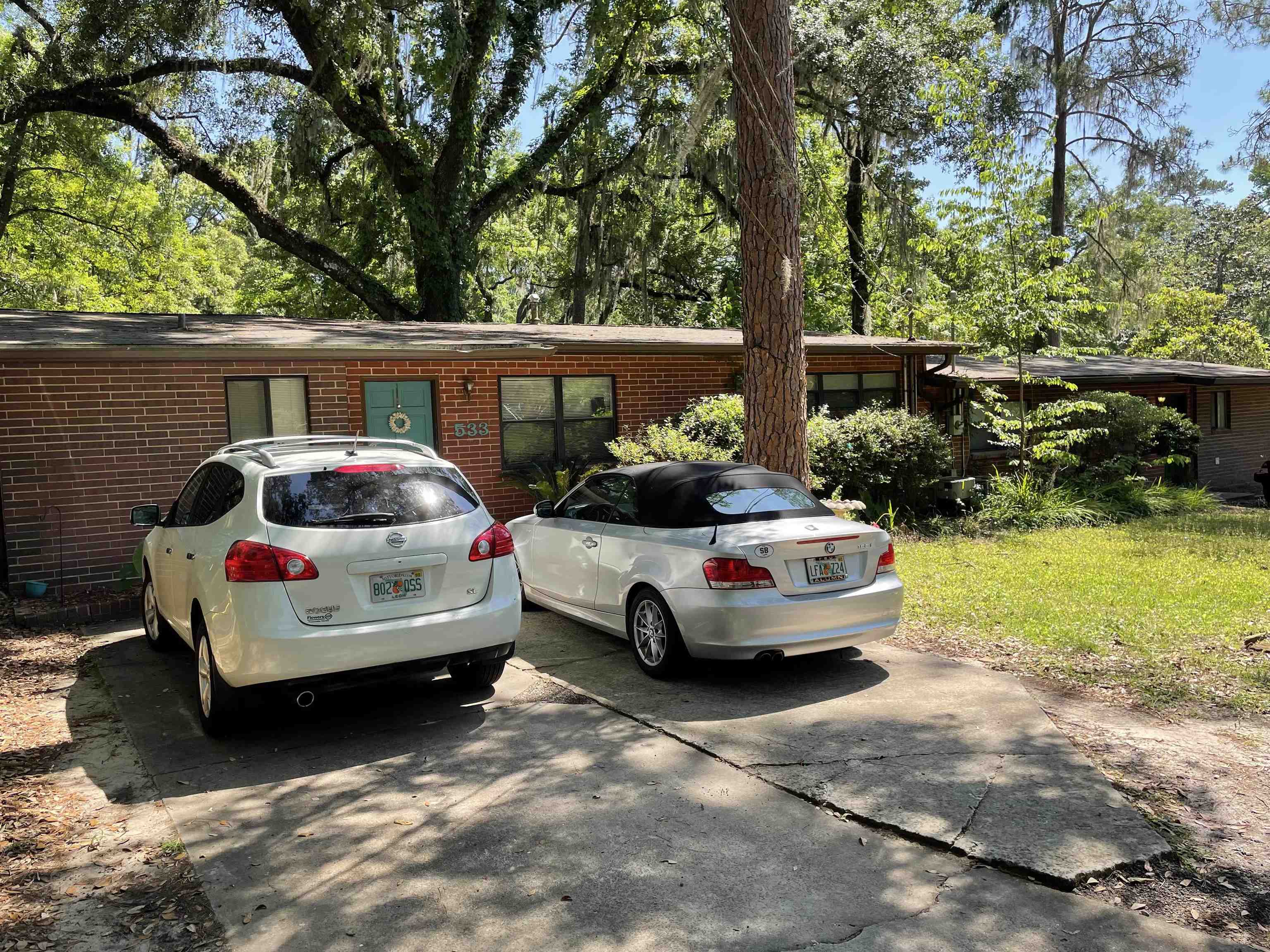 Bring your investors! This is the rarest one of all! All brick duplex with a separate tiny home in the back, in PRIME Myers Park! Walk to Cascades Park and downtown within minutes. Close to FSU, FAMU, Greenwise, Gaines street shops, and more..... Each unit of the duplex is 3/2, while the adorable tiny home sits in the back, which has just been rented at market rent. Duplex units are under rented, with leases expiring soon. Super well maintained and has been cared for under property management. Adjoining parcel with similar duplex, as well as an apartment underneath rather than a tiny home in the back, is also listed for sale. Roof 2014. Don't miss this opportunity to have a prime investment location in the heart of Tallahassee. Bring your offers! Pictures other than tiny home are older and limited. Newer ones will be coming soon. All measurements are approximate and should be independently reviewed and verified for accuracy.