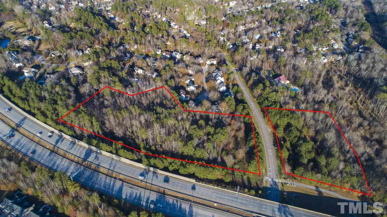 Parcels A and B are 9.25 acres in total and are zoned RMX allowing 18 units per acre.