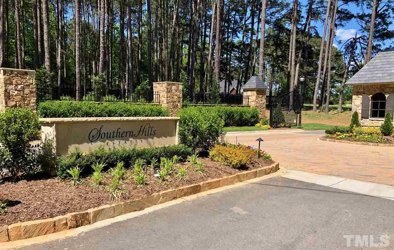 Southern Hills Estates - North Raleigh's Grand Gated Community