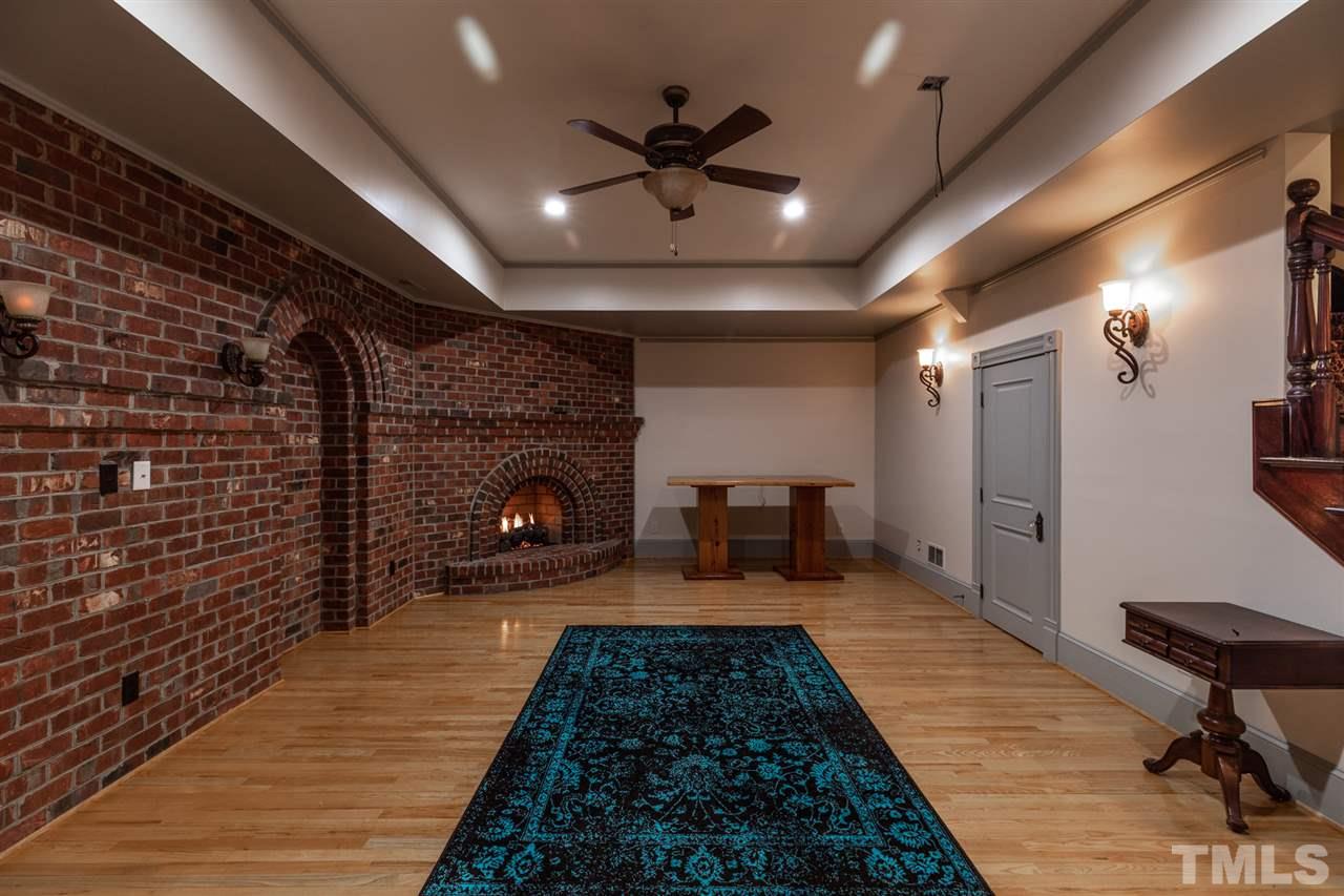 This room is in the basement and would make an excellent wine cellar or cozy wine room.