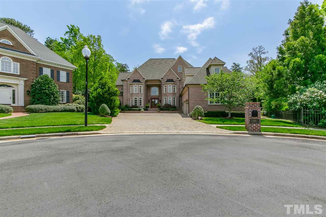 UNBELIEVABLE EXECUTIVE home boasting 11,338 sq feet on 3 levels in Mill Pointe