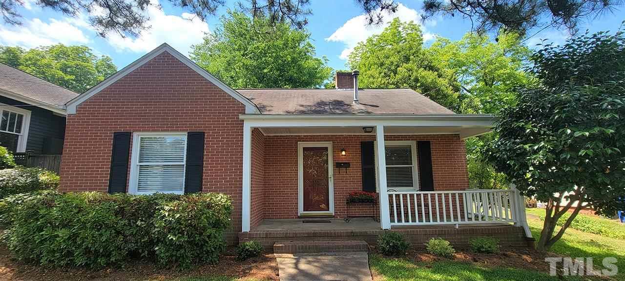 Homebuyers will find this quaint and well-maintained ITB Five Points 2 BR 1.5 BA bungalow on one of the most desired streets in Raleigh. Just a block from Roanoke Park and two blocks from the bustling retail of Five Points on Glenwood, you're a short walk from shopping, restaurants, and other amenities. Downtown Raleigh and North Hills are equidistant, mere minutes away. Custom staircase, fenced back yard, private driveway. This a great home in a friendly neighborhood for just the right owner. Sold as-is.