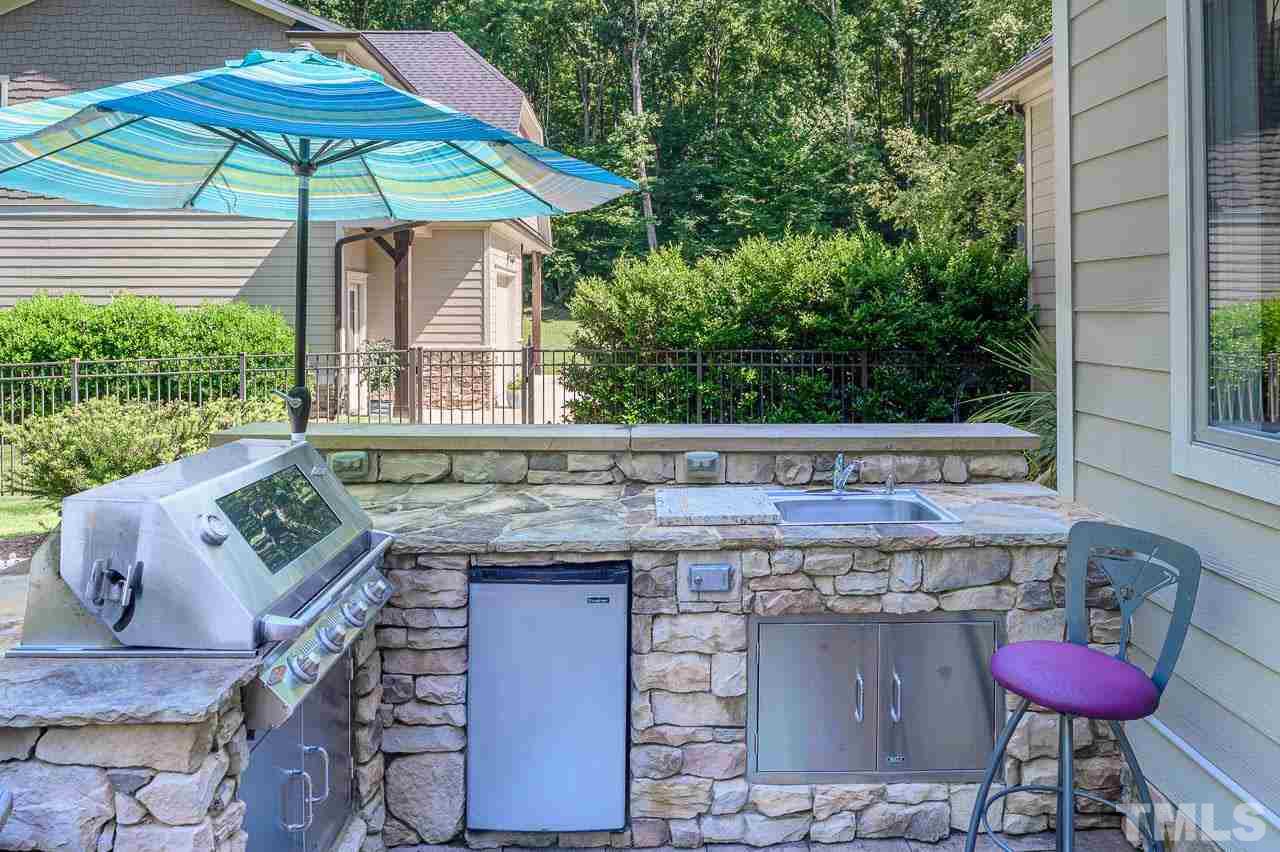 Outdoor Grill Area