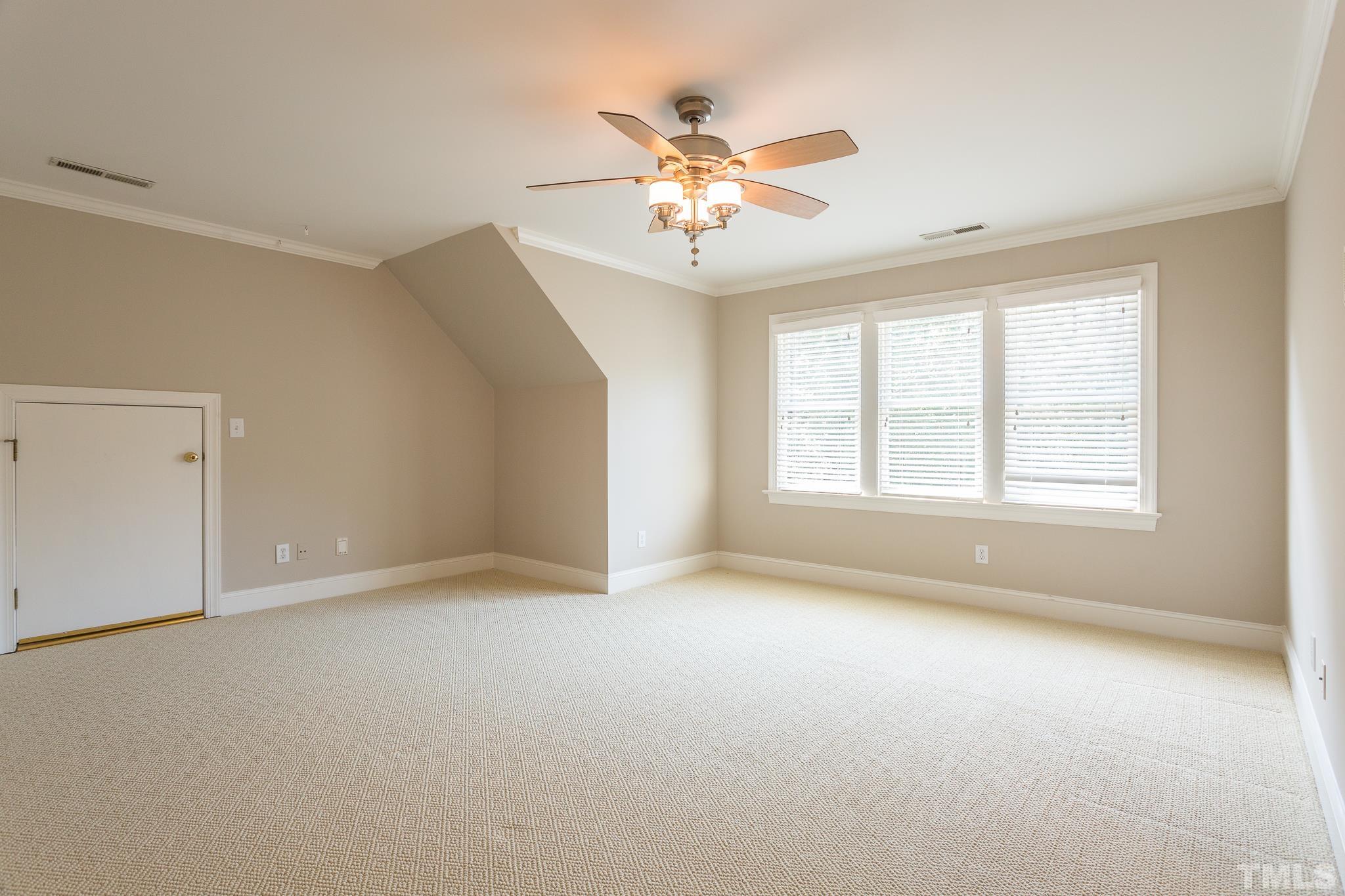 Bedroom 5 is located on the 3rd floor and features a lovely private bath, huge walk in closet and a new designated HVAC system installed in 2020.