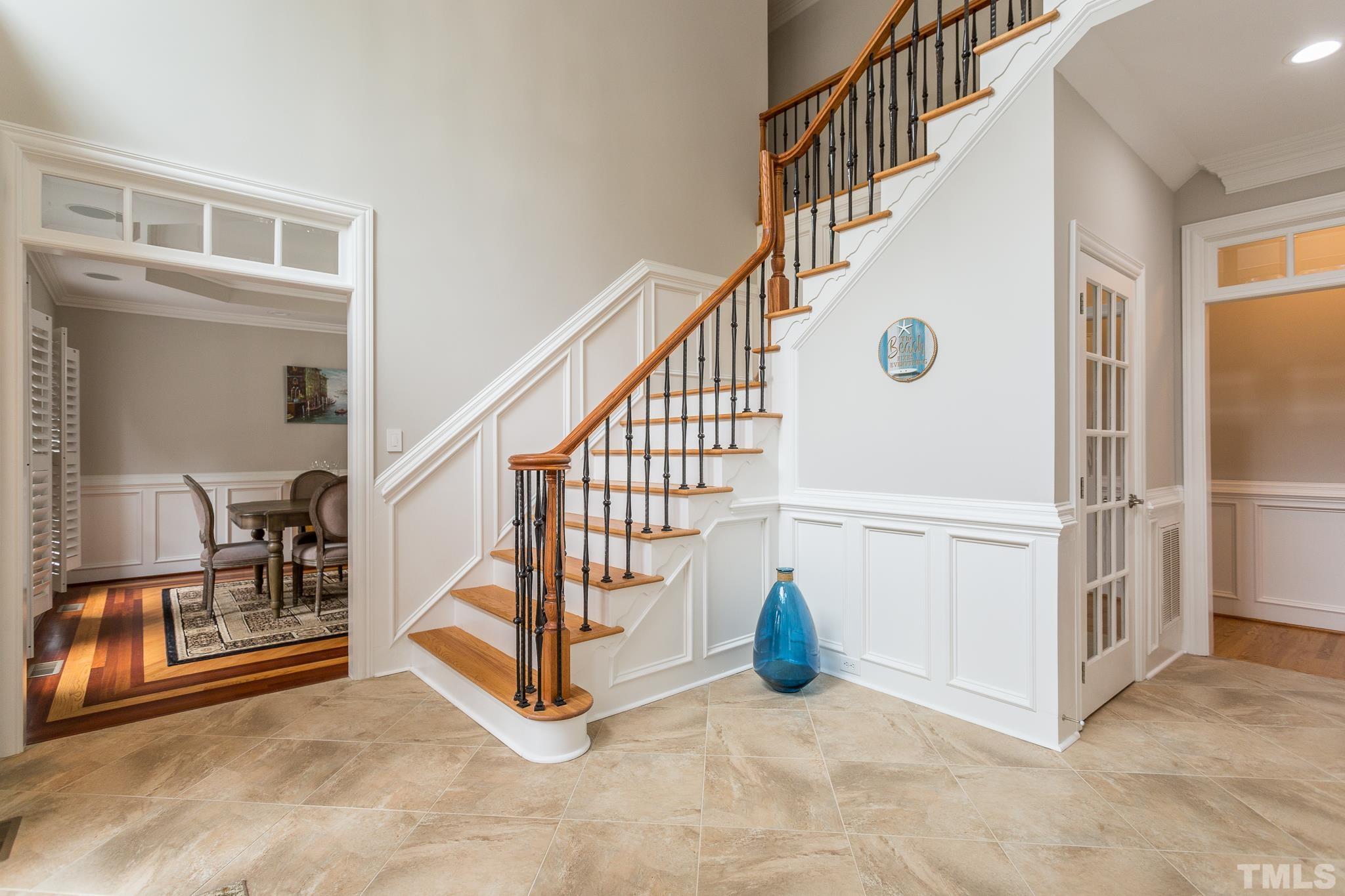 Two-Story Foyer