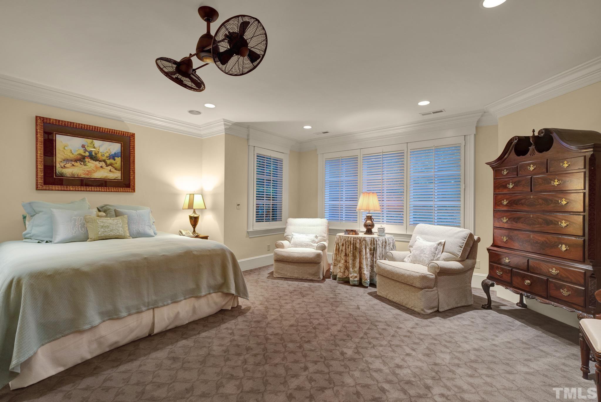 Each bedroom features own en-suites with custom trim and walk in closets.