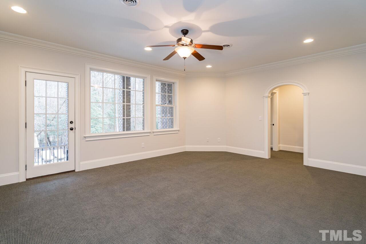 This space is located in the basement and also has lots of potential.