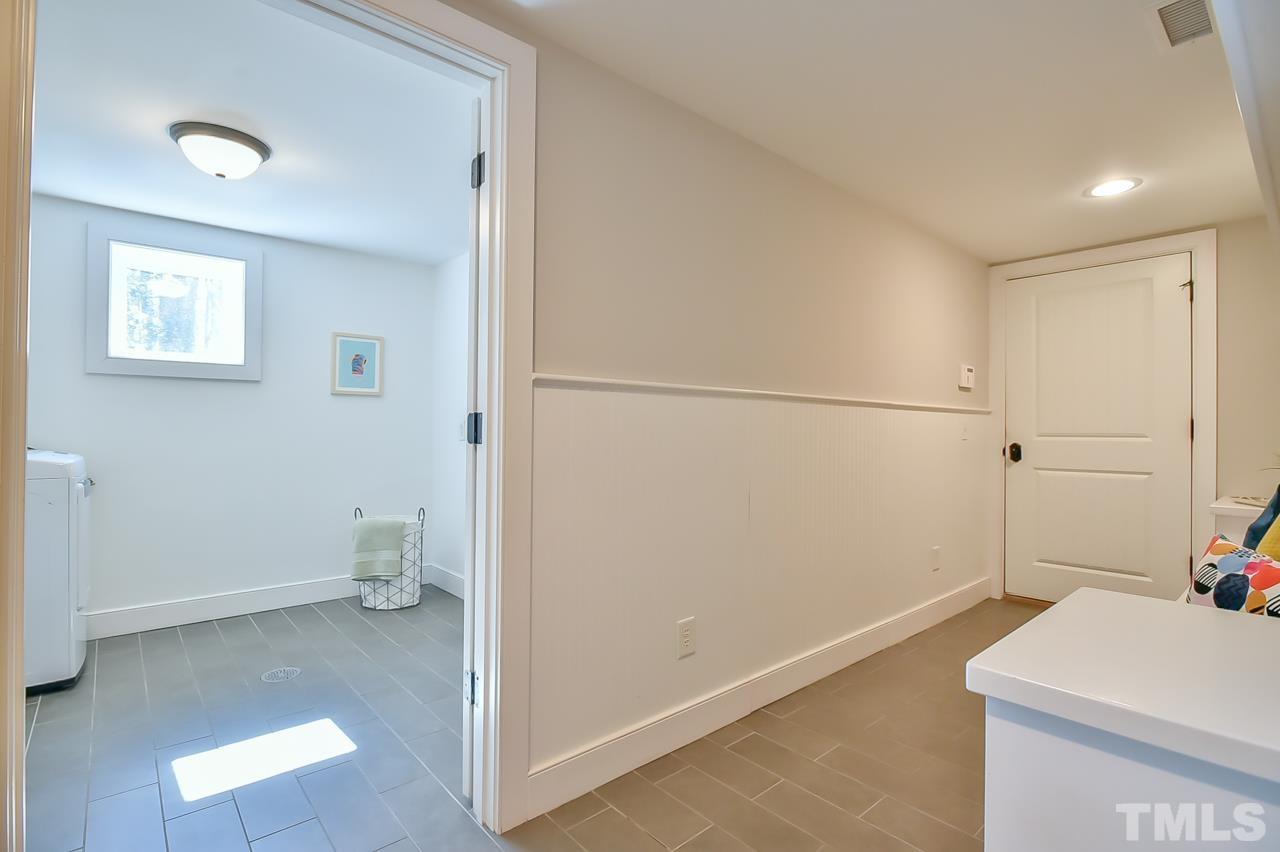 Mudroom and Laundry Room