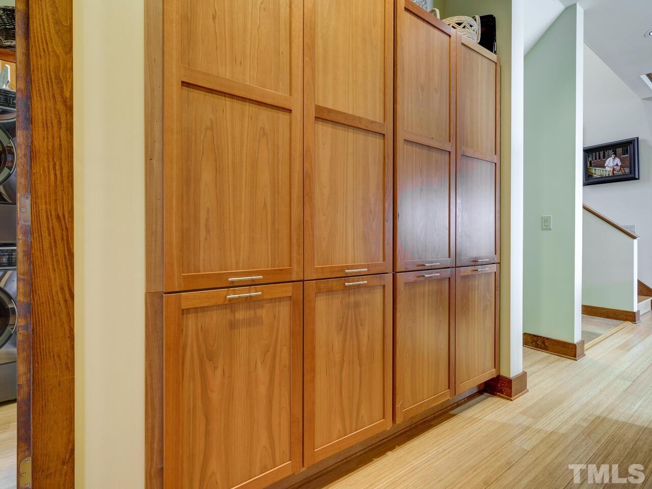 Pantry Storage for the Kitchen as you come in from the side door