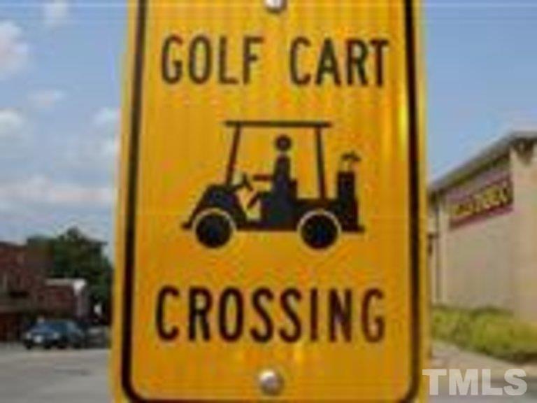 Enjoy life in the Golf Cart District!