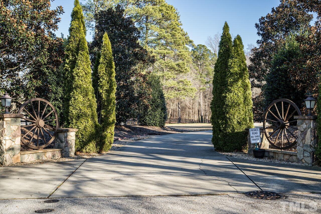 Through this entry is a 10.20 acre estate that has everything you're looking for and more!