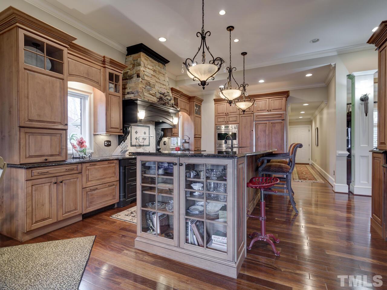 A great vantage point to admire your well appointed Kitchen.