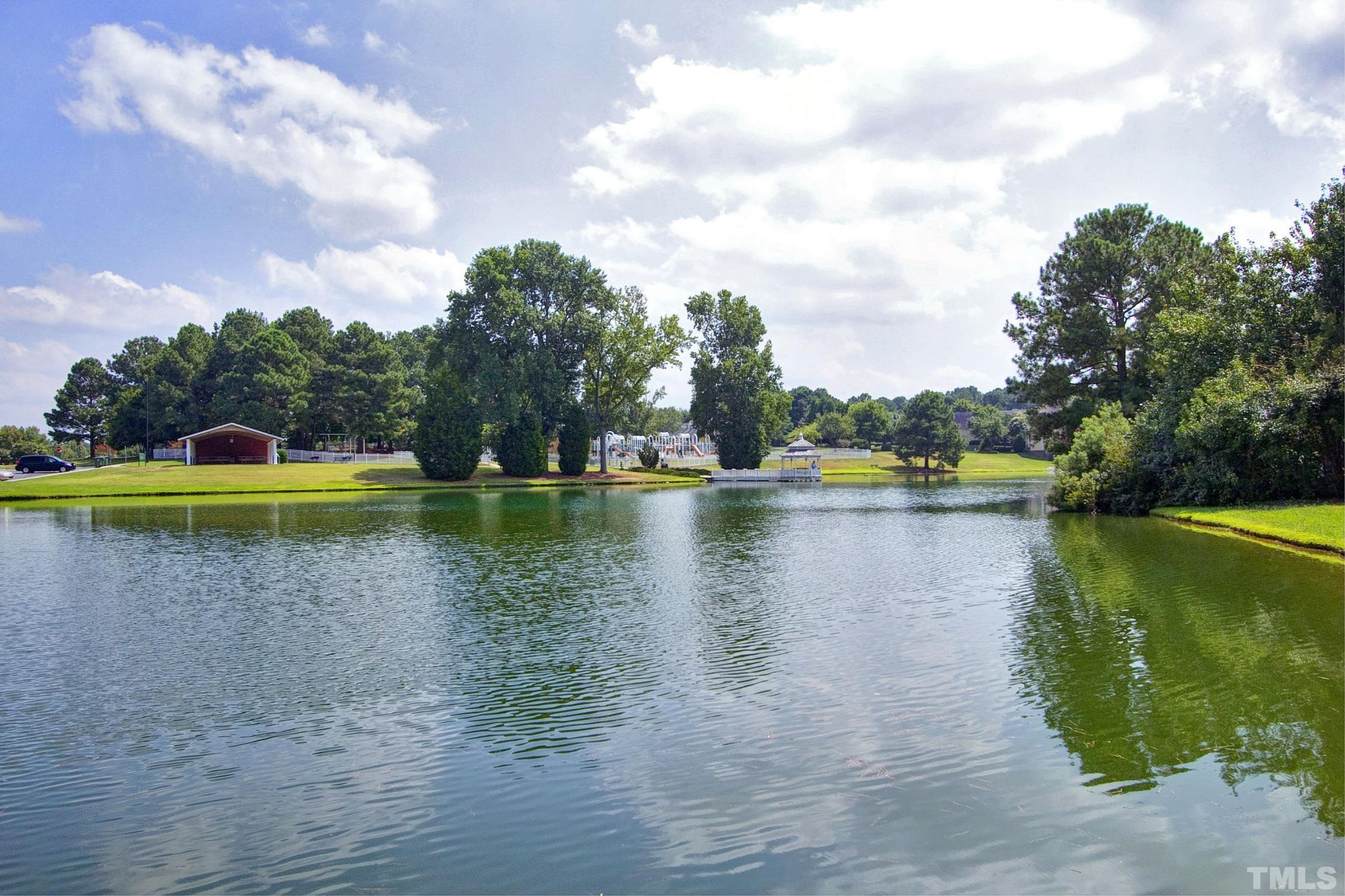 Preston Village pond