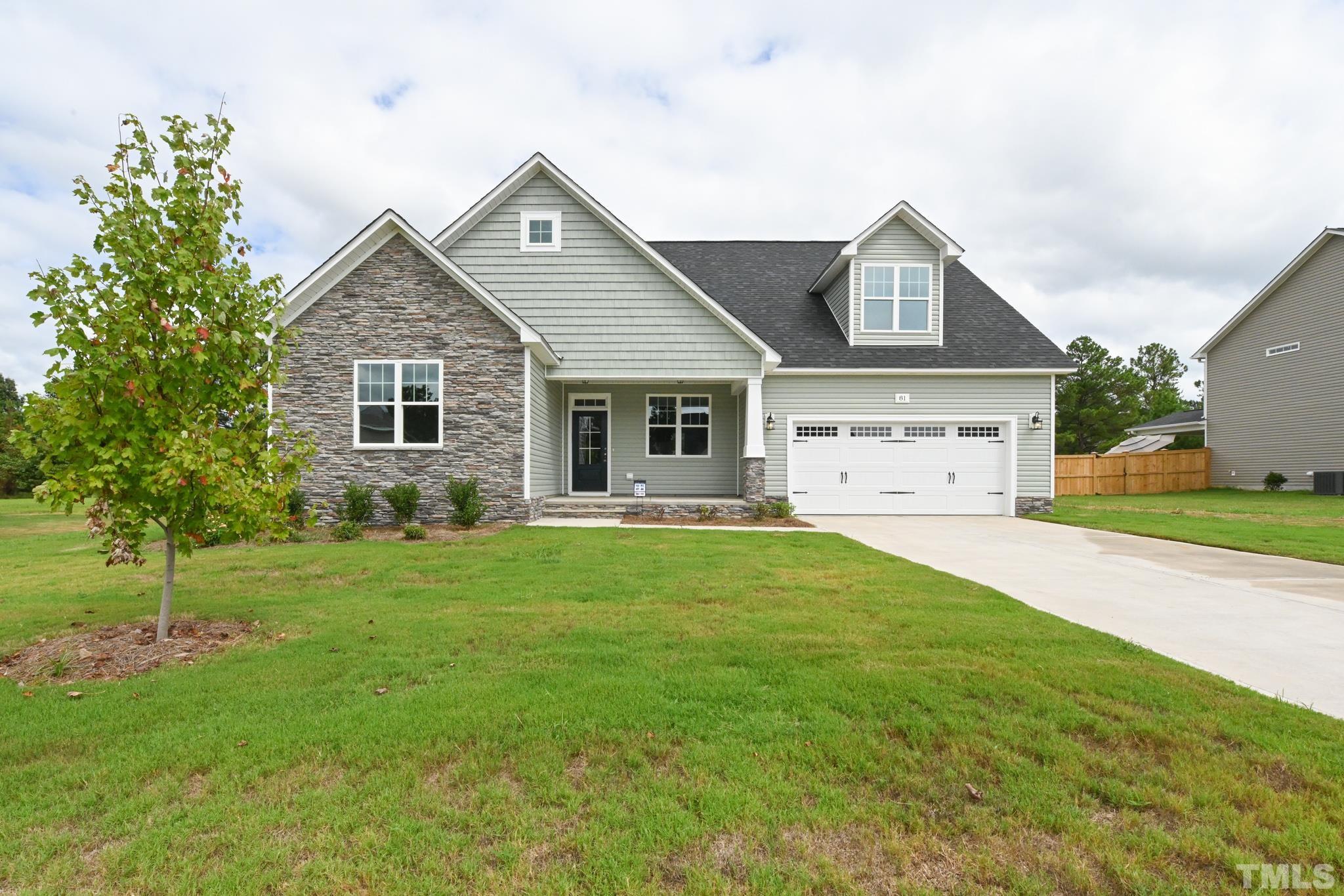 New home for sale in Oak Hill Farms, Clayton NC