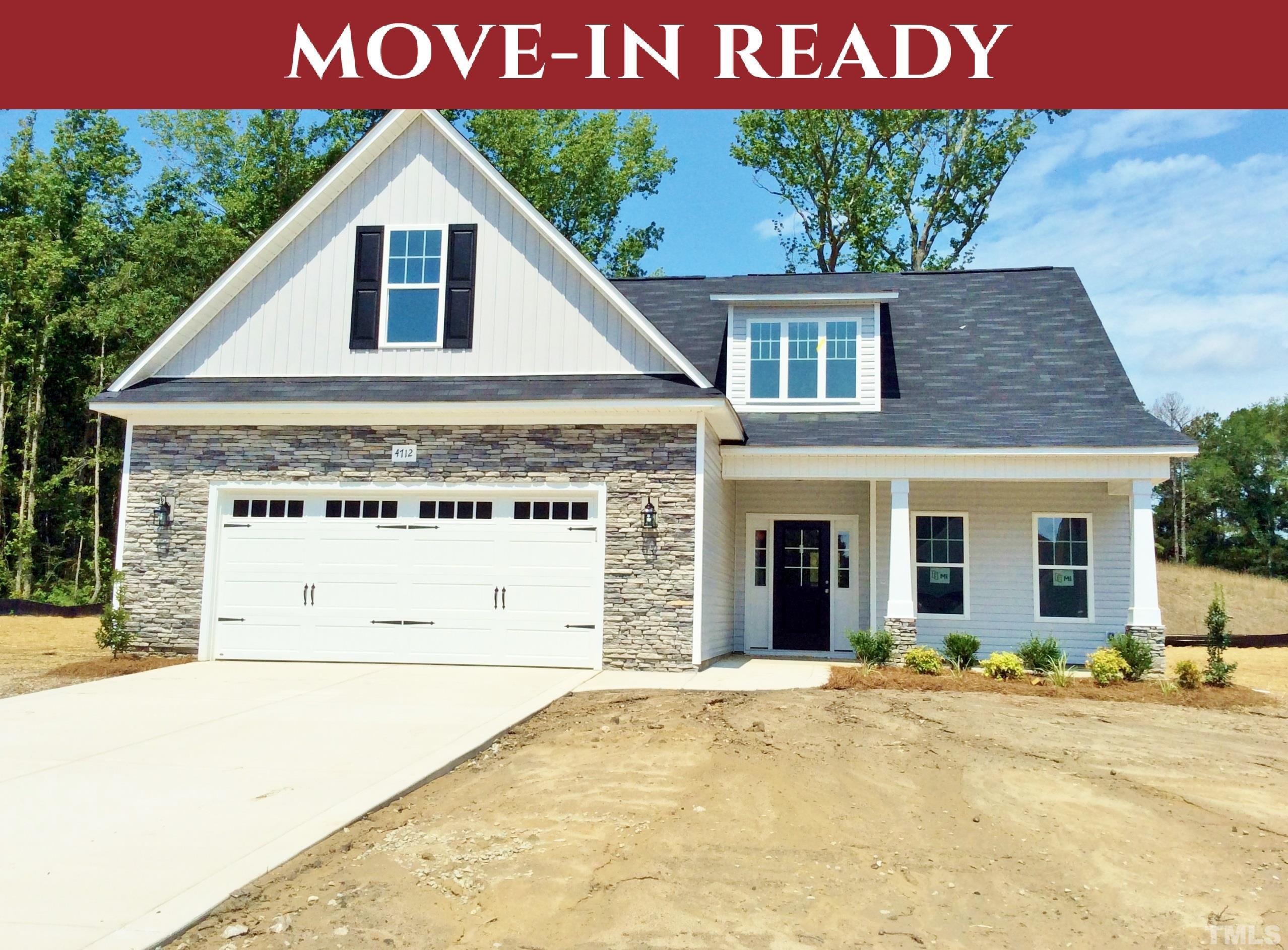 New home for sale in Sheffield Farms North, Hope Mills NC