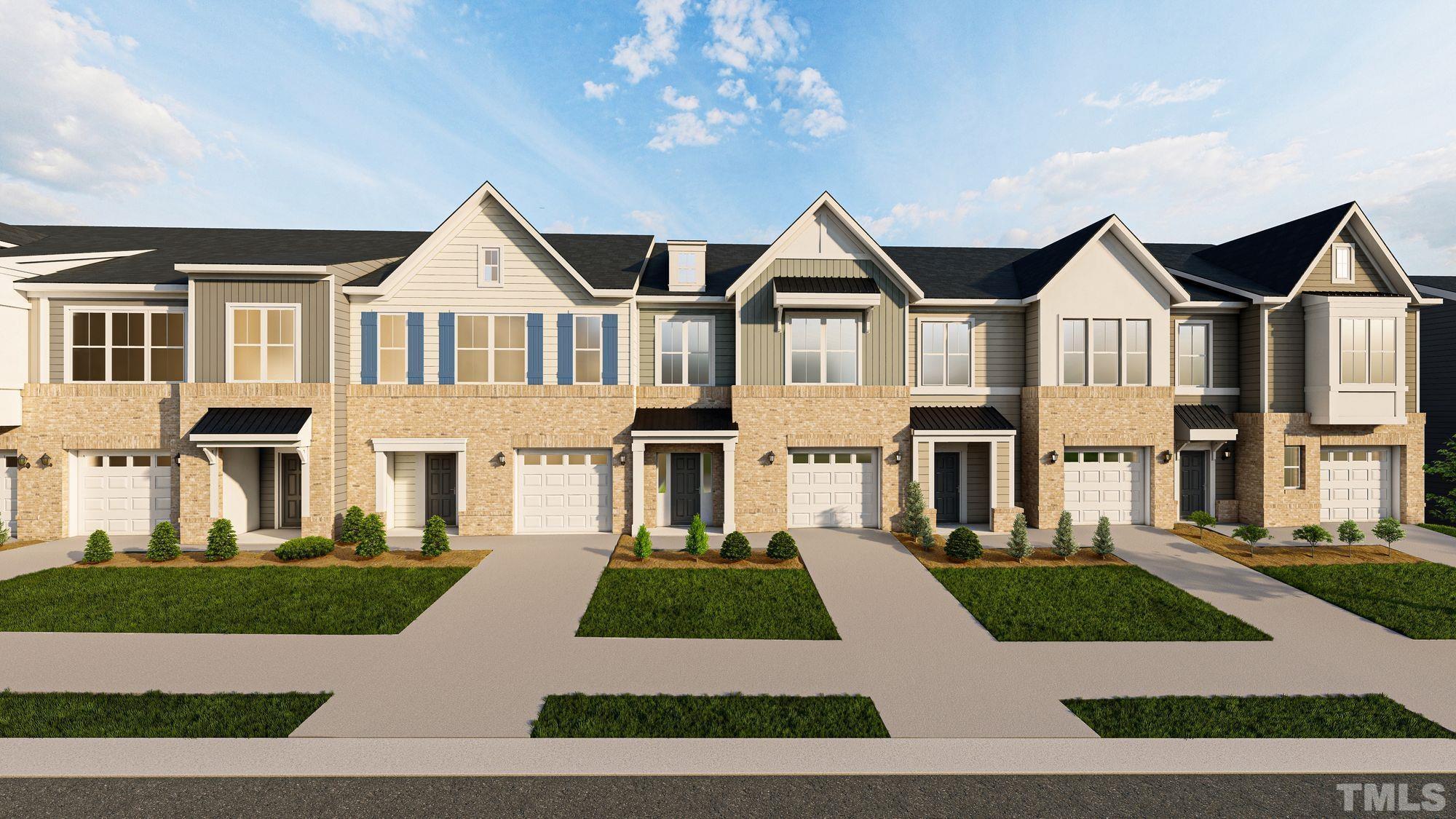 Photos and renderings are representative of selected features and building elevations. Actual color selection and location of specific homesite may vary. Please speak with a New Home Advisor for more information.