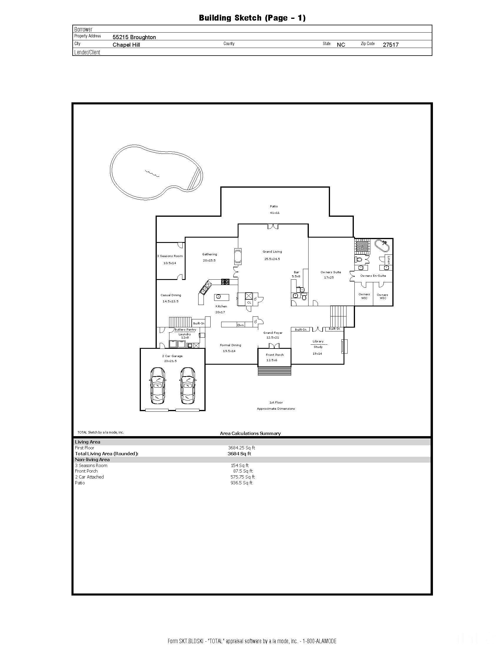main floor floor plan
