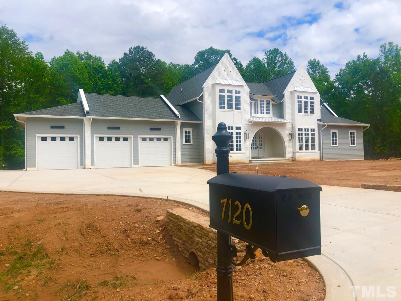 Coming In June.  MOve-in Ready New Construction home by Raleigh Custom Homes.
