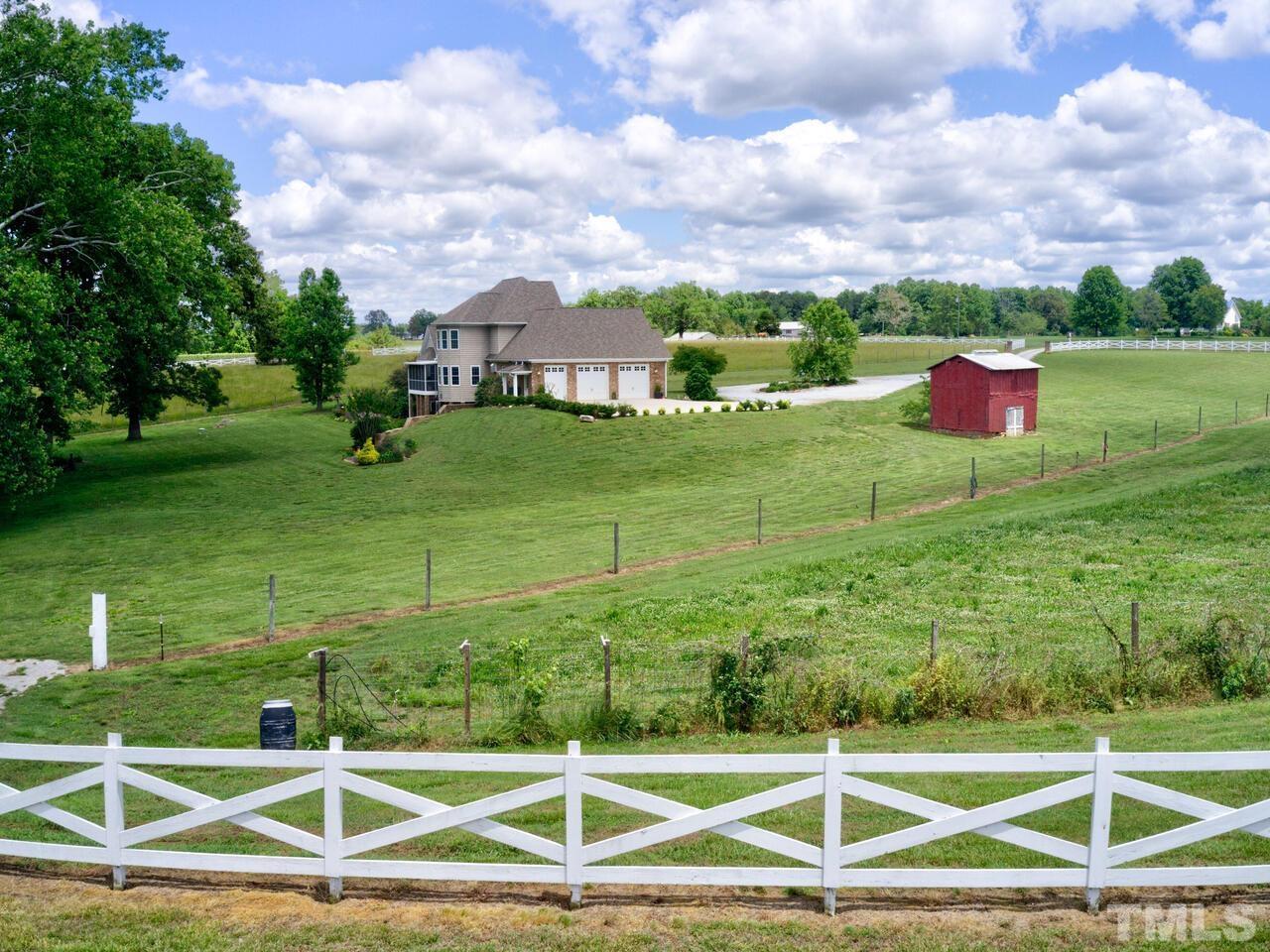 about 15 acres have underground fencing for your pets