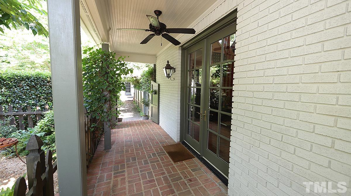 Guest house entrance/covered porch