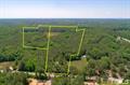 INCREDIBLE OPPORTUNITY TO OWN approx. 33 ACRES IN HEART OF APEX that backs to Army Corp of Engineer property. 10 MINS FROM NEW APPLE SITE, SECONDS FROM JORDAN LAKE. Includes 2 parcels: 21.767 acres & 11.201 acres to be purchased together. Site map shows sketched boundaries of lots. Parcels can be subdivided! Do not miss this opportunity to own one of the last large land parcels in this burgeoning area! Preliminary perc tests available in docs section! Lot markers in pics for marketing purposes only.