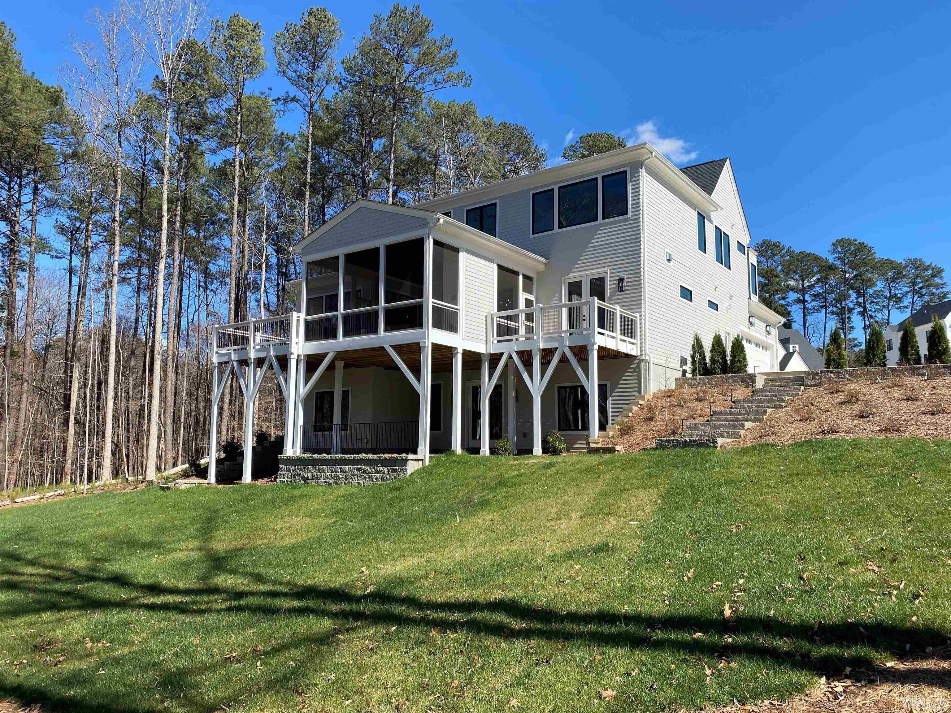 Open Floor Plan with Amazing Wooded Views!