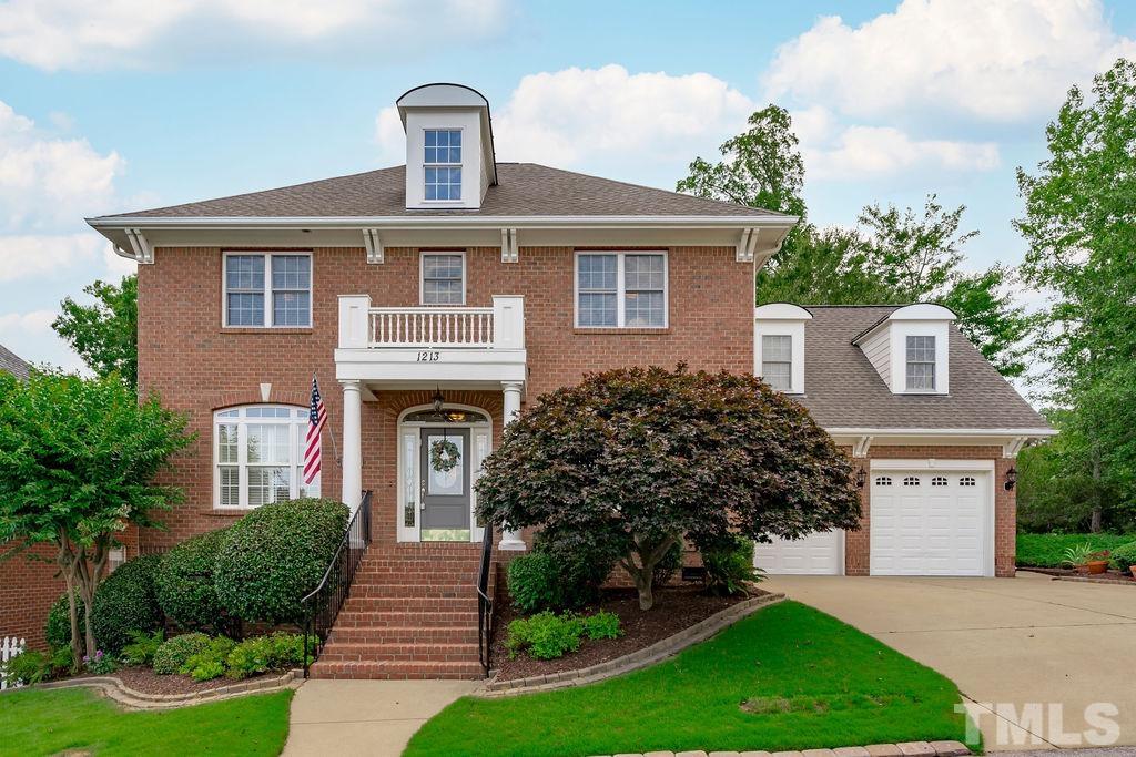 4-sides brick home in popular Scotts Mill!