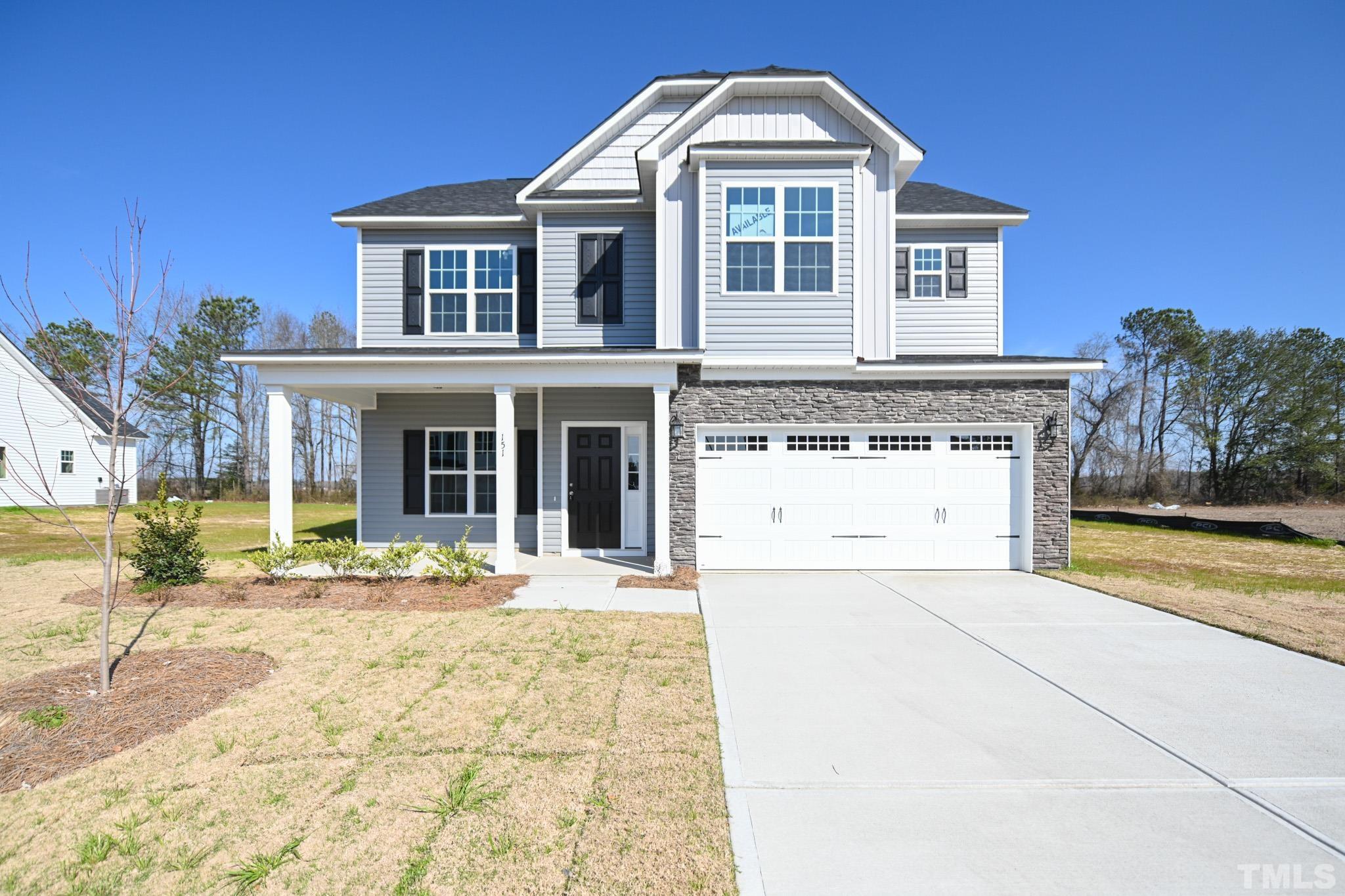 New home for sale in Langdon Ridge, Angier NC