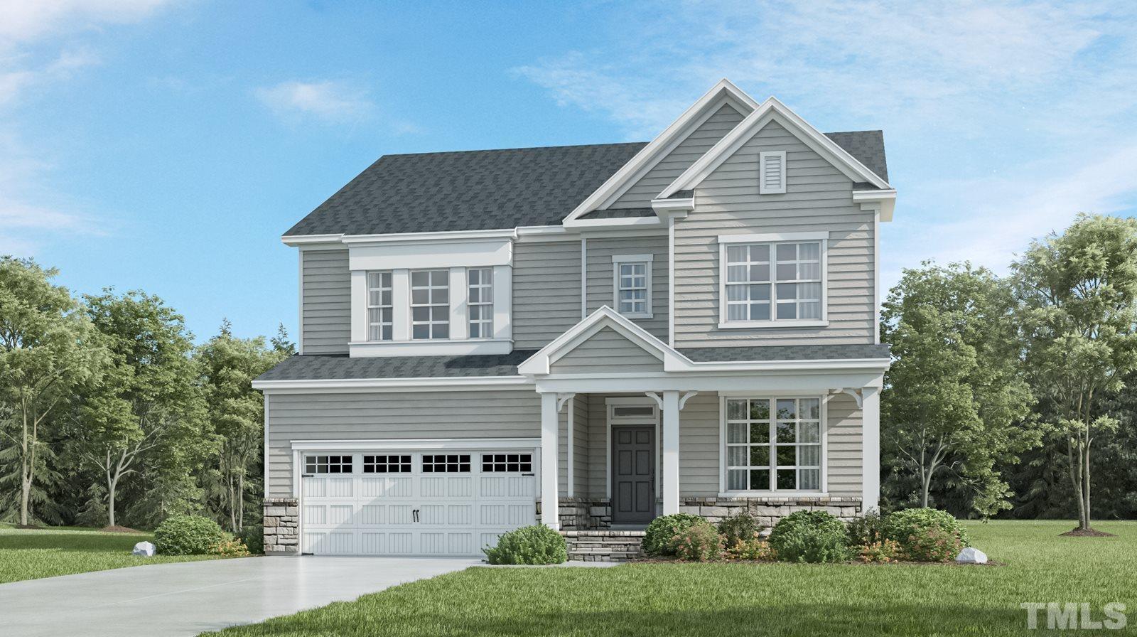 Home is at foundation and will have a 3-car garage.  On site model in the same collection open daily.  All photos are from another model.  Colors and options do vary.  Home is at foundation.