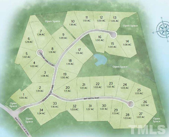 Southern Hills Estates - Only 34 One Acre Homesites