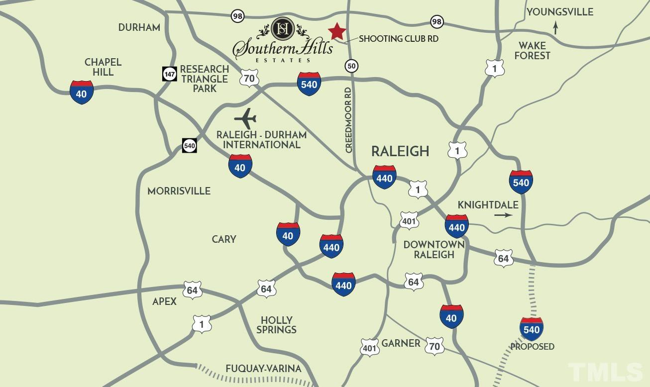 Perfect North Raleigh Location with Easy Access to RDU and RTP