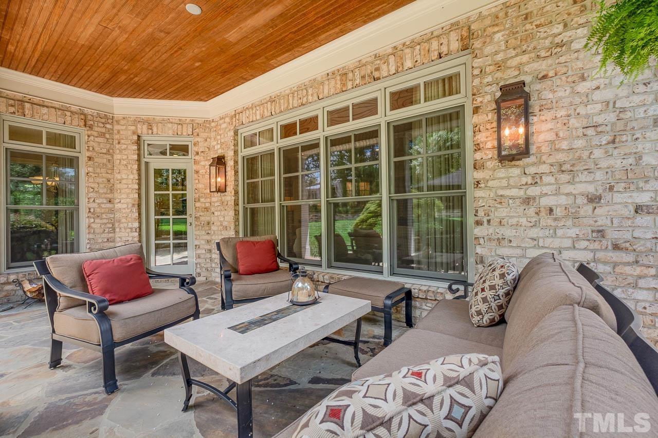 Enjoy the outdoor year round in the covered Patio.