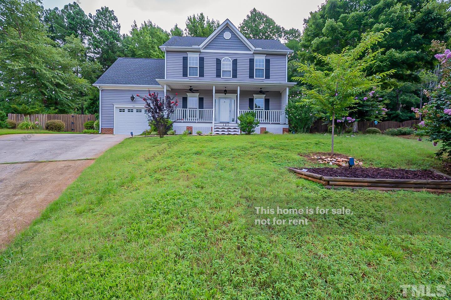 101 Holly Branch Drive, Holly Springs, NC 27540