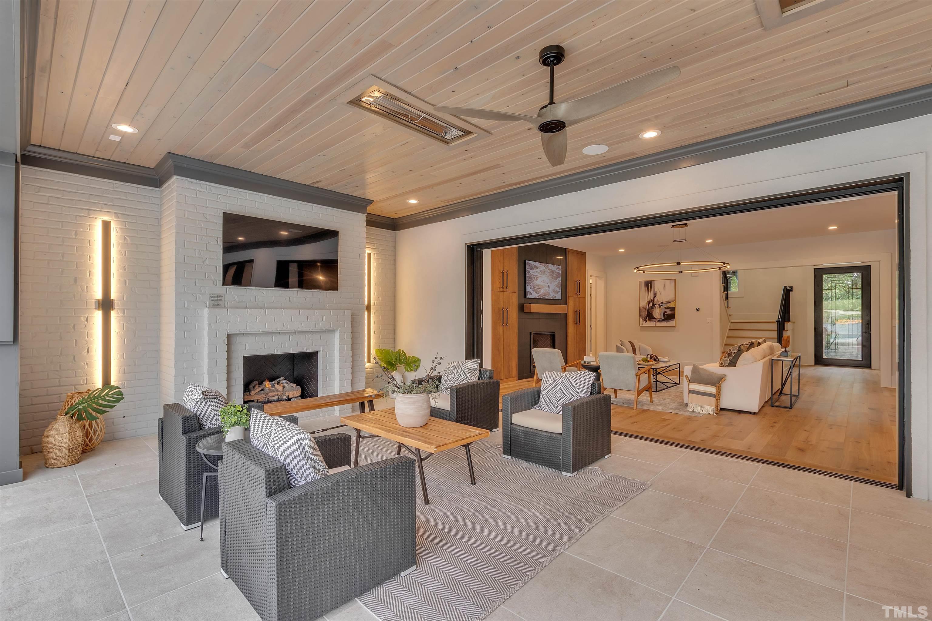 Ceilings Receive Custom Details And Unique Style